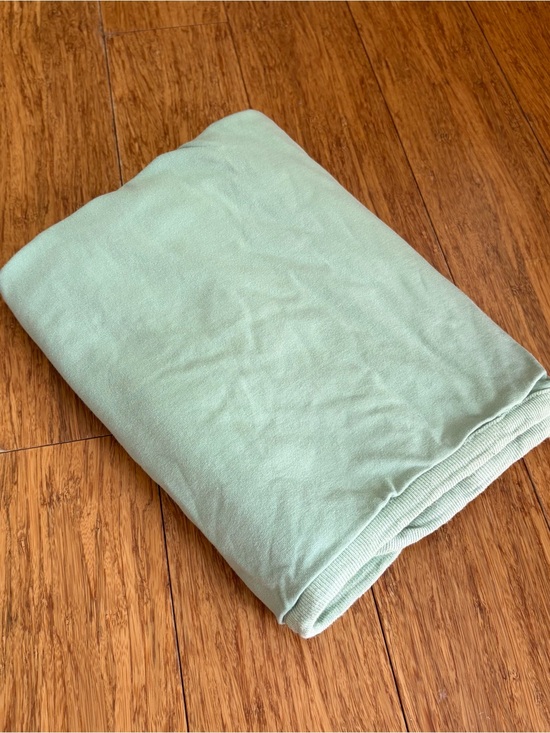 Baby Be Mine Other - Baby Be Mine Mint Green Cotton Baby Throw Blanket
